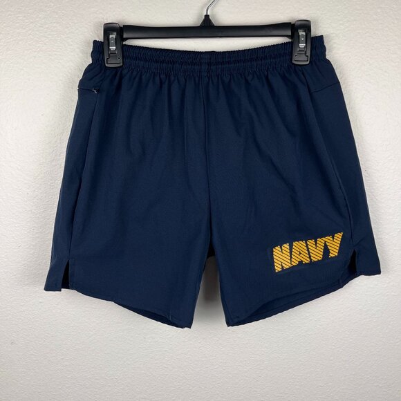 U.S. Navy | Forged by the Sea Soffe PT Shorts, Lined Training Running, size S - Picture 1 of 5